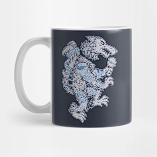 Wolf Spoiler Crest Mug